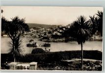 Falmouth Aberfal Foto AK Hafen Polruan