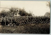 Soldaten Uniform Regiment Foto AK