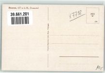 88631 W7792 Beuron Lithographie / Künstlerkarte