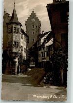 88709 W7758 Meersburg , Bodensee - Obere Tor