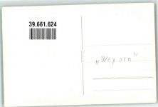 83626 W8155 Weyarn Foto AK Kirche Ort handschriftlich