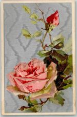 PFB Serie 7336 Rose Prägedruck