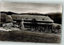 79254 W7801 Oberried , Breisgau Foto AK Hotel Halde am Schauinsland