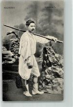 Madeira Foto AK Tracht