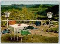 56588 W5454 Glockscheid Foto AK Hotel Almblick