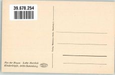 Aus der Mappe Kinderköpfe dritte Sammlung Verlag Waldemar Heldt Herrlich, Lotte Künstlerkarte