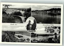 21481 W2058 Lauenburg , Elbe - Schlossturm Elbe