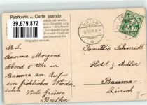 Maiglöckchen Brief Schwalbe 1905 Prägedruck