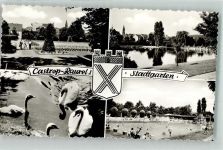44575 W4620 Castrop-Rauxel - Stadtgarten Badeanstalt Schwan