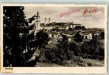 85354 W8050 Freising , Oberbay Gebrauchsspuren WK II freigegeben durch Reichsluftfahrt Ministerium