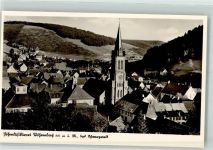 78147 W7741 Vöhrenbach Foto AK Kirche