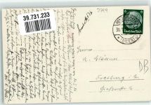 88633 W7799 Heiligenberg , Baden 1936 Foto AK Schloss