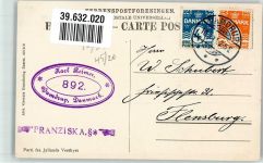 Esberg Esbjerg 1911 - Westküste Jütland