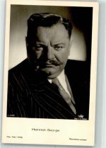 Heinrich George Filmschauspieler