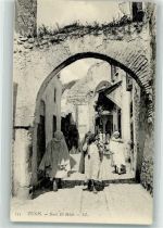Tunis - Tracht Souk el Belot