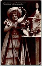 Frau Spruch NPF Nr.2020-6 Taube 1907