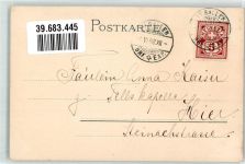 St. Gallen S. Gallo Poesie / Liebe Mode Kinderpoesie 1898 Lithographie
