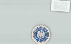 Kaiserl. Post-Versicherungskommission Post Siegelmarke