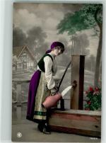 Frau Krug Brunnen NPG 7642/5 Wasserträger