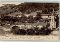 55300 Apremont-la-Foret 1914 - Kirche Feldpost WK I