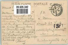 55300 Apremont-la-Foret 1914 - Kirche Feldpost WK I