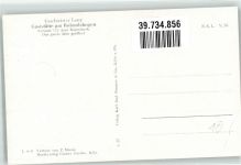 53424 W5480 Rolandseck Künstlerkarte Rolandsbogen Gedicht sign. Ritzel