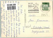 25826 W2252 St. Peter-Ording 1968 - Leuchtturm Schwimmbad Strand