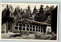 36163 W6416 Poppenhausen Wasserkuppe Foto AK Kinderheim Schwarzerden