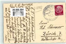 88142 W8992 Wasserburg Bodensee 1939 Winter Kirche Foto Späth
