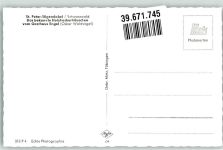 79271 W7811 St. Peter , Schwarzw Foto AK Ortsteil Sägendobel Holzhackerhäuschen vom Gasthaus Engel