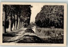 89600 Saint-Florentin 1944 Foto AK
