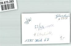57334 W5928 Glashütte , Kr Wittgenstein FOTO KEINE AK Foto Original aus Archiv eines Ansichtskartenverlags