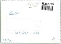 88171 W8999 Weiler-Simmerberg FOTO KEINE AK Fliegeraufnahme Ort handschriftlich Foto Original aus Archiv eines Ansichtskartenverlags