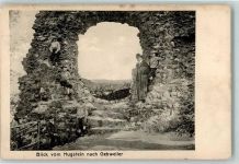 68500 Guebwiller Gebweiler 1908 - Burg Hugstein