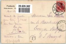 68500 Guebwiller Gebweiler 1908 - Burg Hugstein