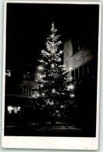 88339 W7967 Bad Waldsee FOTO KEINE AK Weihnachten Ort handschriftlich Foto Original aus Archiv eines Ansichtskartenverlags