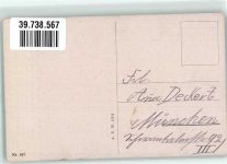 Landser schützt mit vorgehaltener Pistole eine Frau vor einem feindlichen Soldaten Militär Österreich 1915 Künstlerkarte