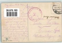 Walcheren Kindertracht Zeeland K.D. Feldpostexp. 45. Res. Div. Trachten Niederlande / Hollandkind 1916