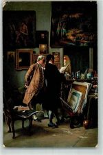 29198 The Print Collector Malerstudio Beruf Stengel + Co