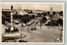 1030 Wien 3. Bezirk, Landstraße Foto AK Praterstern Litfaßsäule Straßenbahn Kino