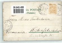 50100 Firenze 1900 Lithographie