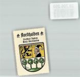96349 W8645 Nordhalben Vignette Wappen