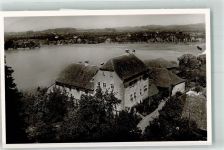 88142 W8992 Wasserburg Bodensee Foto AK Pension Schloss