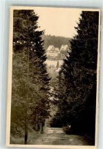 01773 O8242 Oberbärenburg Foto AK Waldblick