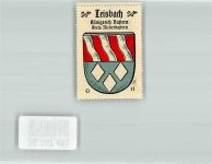 84130 W8312 Teisbach Vignette Wappen