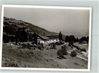 88299 W7970 Sonthofen FOTO KEINE AK Hotel Alpe Eck Ort handschriftlich Foto Original aus Archiv eines Ansichtskartenverlags