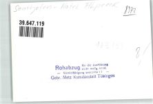88299 W7970 Sonthofen FOTO KEINE AK Hotel Alpe Eck Ort handschriftlich Foto Original aus Archiv eines Ansichtskartenverlags