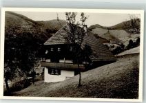 79691 W7861 Neuenweg Foto AK Pension Wanderheim Belchenblick