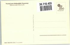79691 W7861 Neuenweg Foto AK Pension Wanderheim Belchenblick