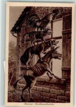 Die Bremer Stadtmusikanten Märchen